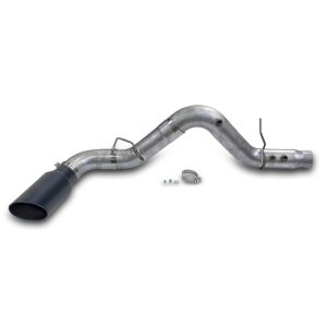 Chevrolet 3500 Performance Exhaust - Banks Power - Monster Exhaust 5-inch Single Exit - Black - `20-`23